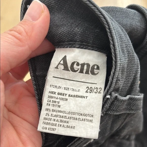 Acne jeans - Picture 3 of 7